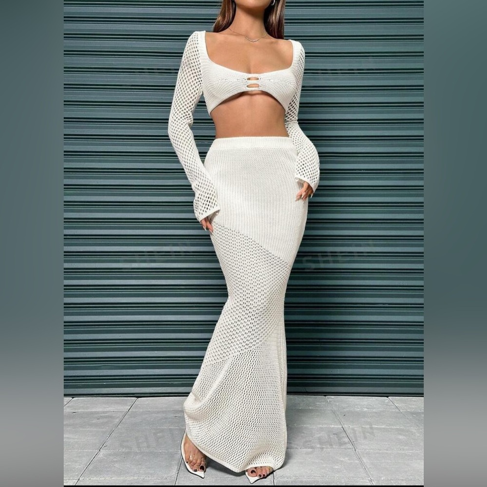 Bodycon sweater set